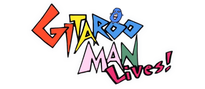 Gitaroo Man Lives logo for PSP